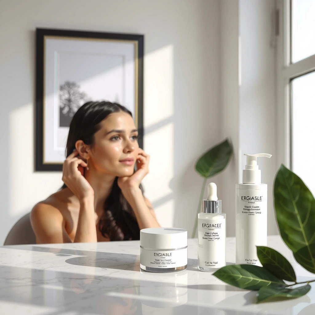 Natural skincare consultation